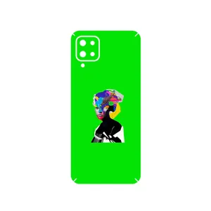 MAHOOT Collage of Women Portrait 3 Cover Sticker for Samsung Galaxy A12 Nacho
