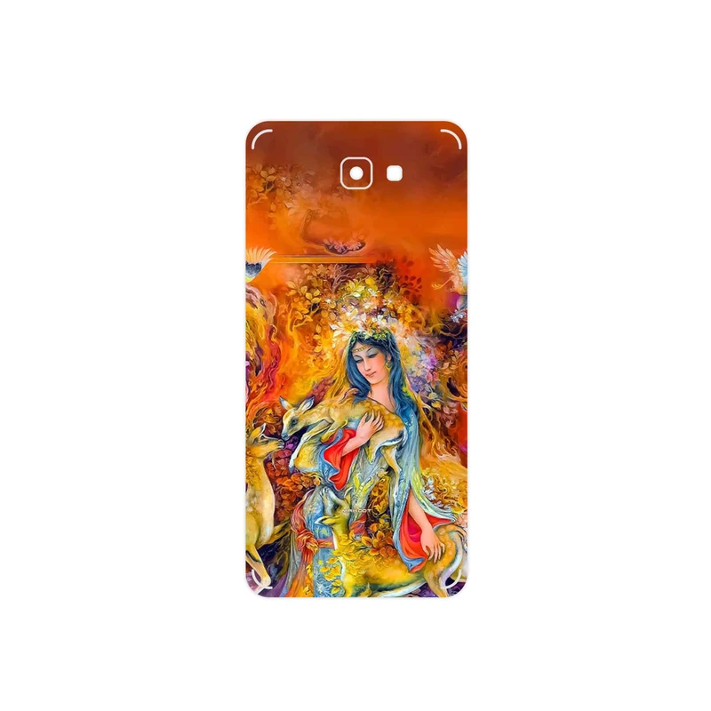 برچسب پوششی ماهوت مدل Persian miniature 2 مناسب برای گوشی موبایل سامسونگ Galaxy J7 Prime 2