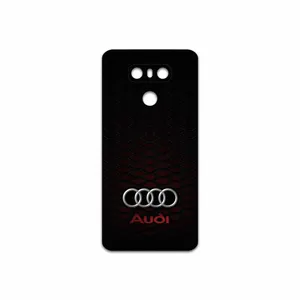 MAHOOT Audi AG Cover Sticker for LG G6