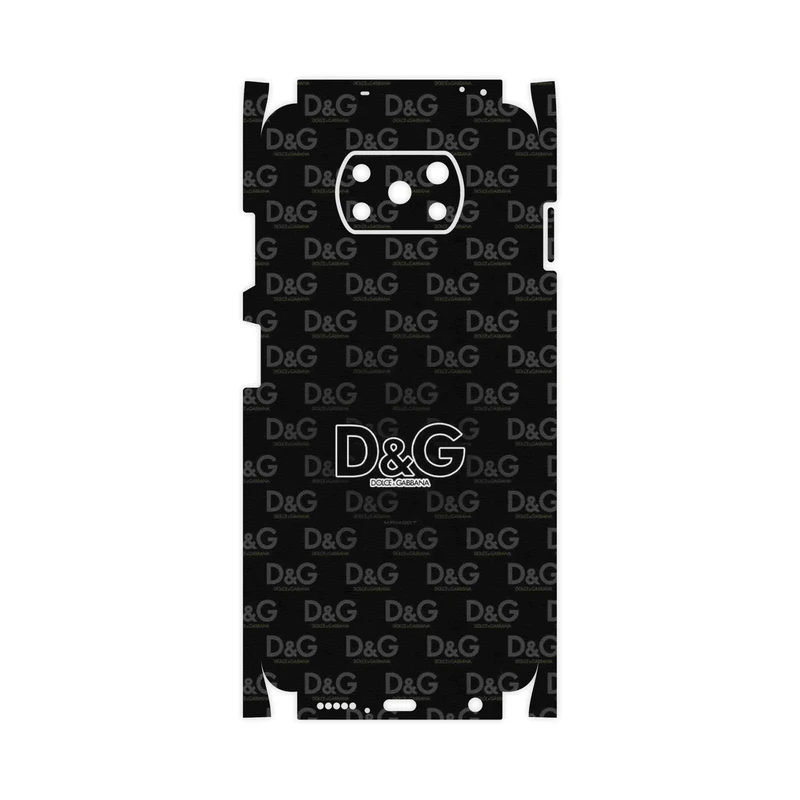 برچسب پوششی ماهوت مدل DG-FullSkin مناسب برای گوشی موبایل شیائومی Poco X3 NFC