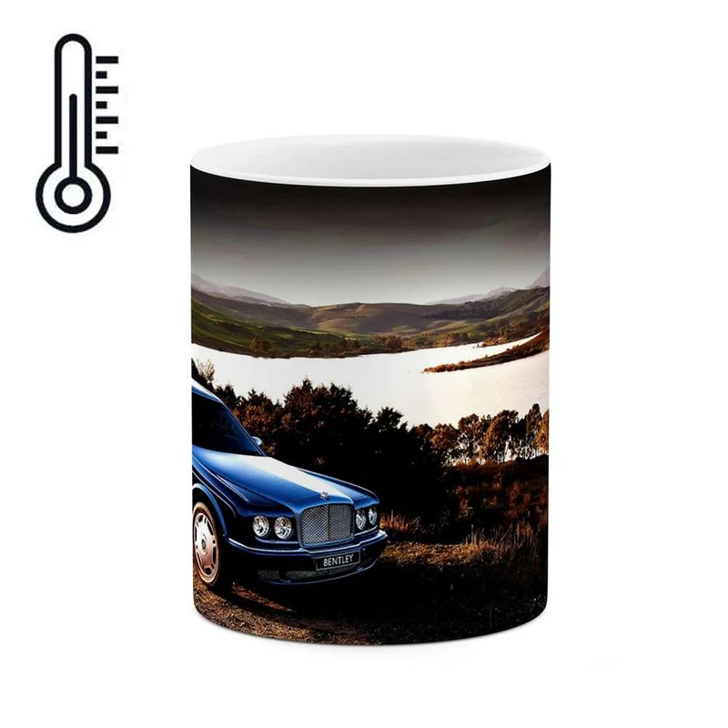 ماگ حرارتی کاکتی مدل ماشین بنتلی کد mgh11642