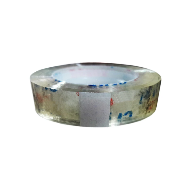 چسب نواری مدل کریستال عرض 1.5 سانتی متر بسته 12 عددی
