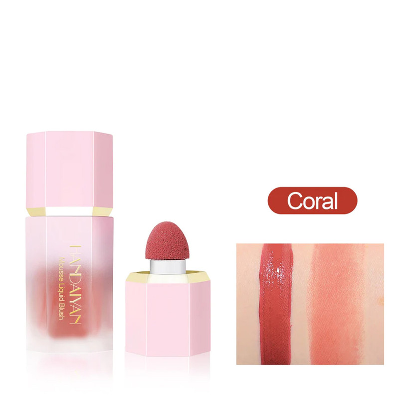رژگونه مایع هندیان مدل Coral کد 03 رژگونه مایع هندیان مدل Coral کد 03
