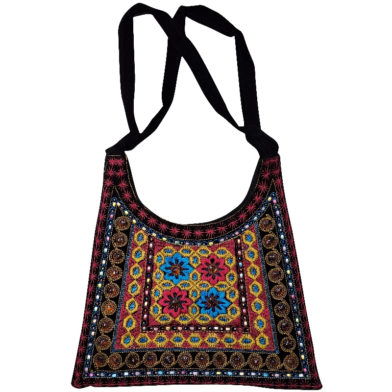 کیف رو دوشی سوزن دوزی کد KFSOOZ117