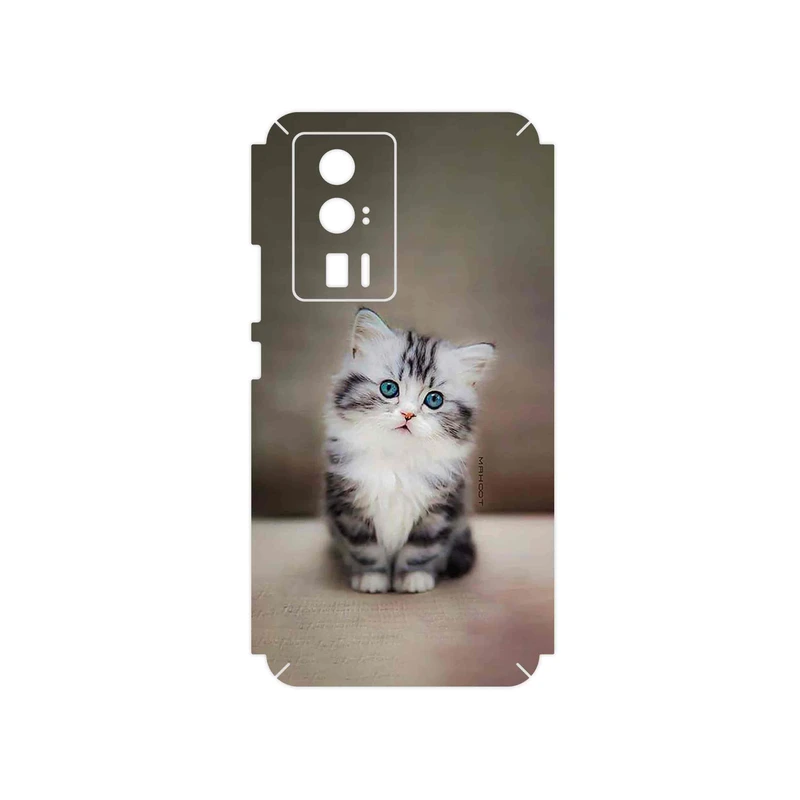 برچسب پوششی ماهوت مدل Cat_2 مناسب برای گوشی موبایل شیائومی Poco F5 Pro