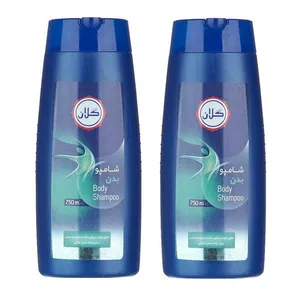 شامپو بدن گلان مدل HRZ حجم 750 میلی لیتر مجموعه 2 عددی