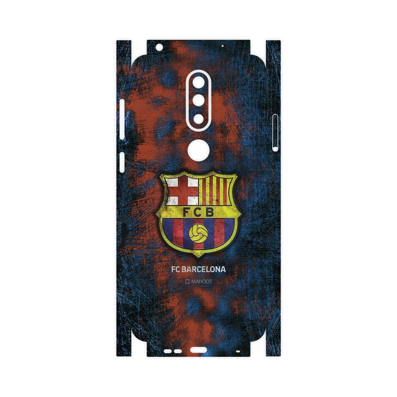 برچسب پوششی ماهوت مدل BARCELONA-FC-2-FullSkin مناسب برای گوشی موبایل نوکیا 6.1 Plus