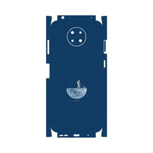 MAHOOT Minimal Gardener Astronaut-FullSkin Cover Sticker for Nokia G10
