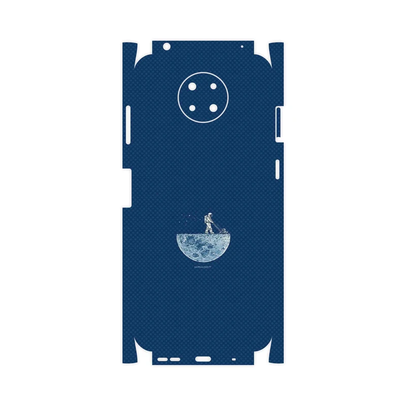 برچسب پوششی ماهوت مدل Minimal Gardener Astronaut-FullSkin مناسب برای گوشی موبایل نوکیا G10