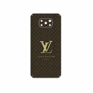 MAHOOT LOUIS-VUITTON-Logo Cover Sticker for Xiaomi Poco X3 Pro