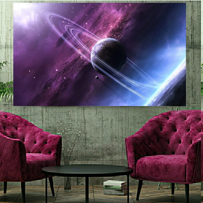 تابلو شاسی طرح کهکشان کد BL445