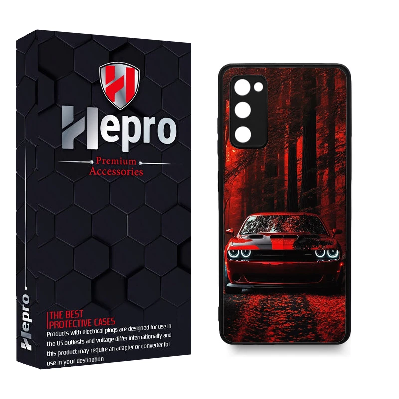 کاور هپرو طرح فانتزی مدل TPU مناسب برای گوشی موبایل سامسونگ Galaxy S20 FE