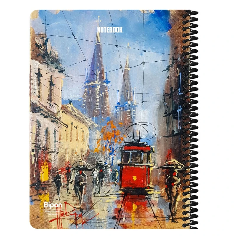 دفتر مشق 100 برگ الیپون کد 2451563