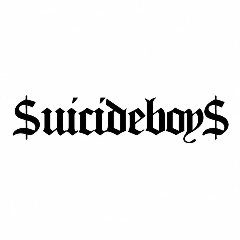 برچسب بدنه خودرو سولگی طرح Suicideboys کد M397