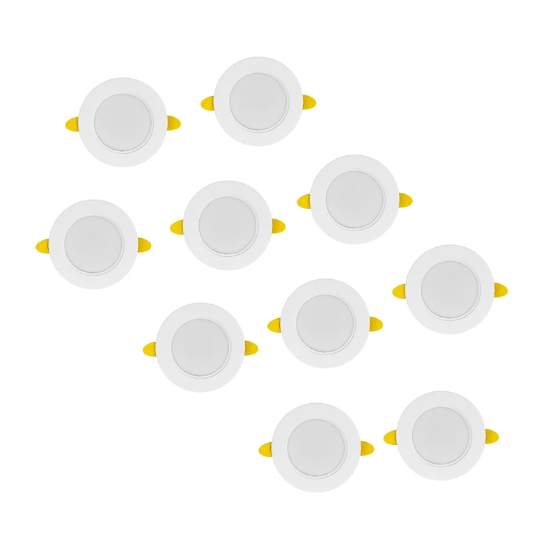 پنل ال ای دی 7 وات فالکن مدل تیان مجموعه 10 عددی