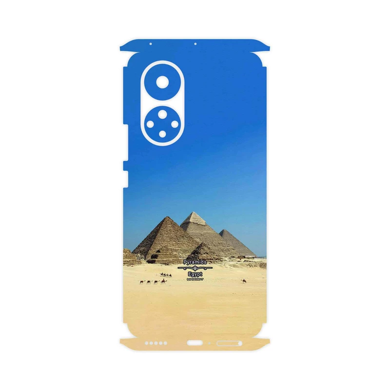 برچسب پوششی ماهوت مدل Pyramids of Egypt-FullSkin مناسب برای گوشی موبایل آنر 50