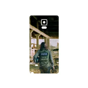 MAHOOT Reporter Cover Sticker for Samsung Galaxy Note 4