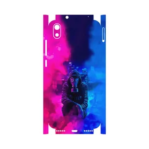 MAHOOT Smoke Rainbow Digital Art 2-FullSkin Cover Sticker for Xiaomi Redmi 7A
