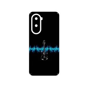 MAHOOT Electric Guitar Cover Sticker for Xiaomi Poco M7 4G