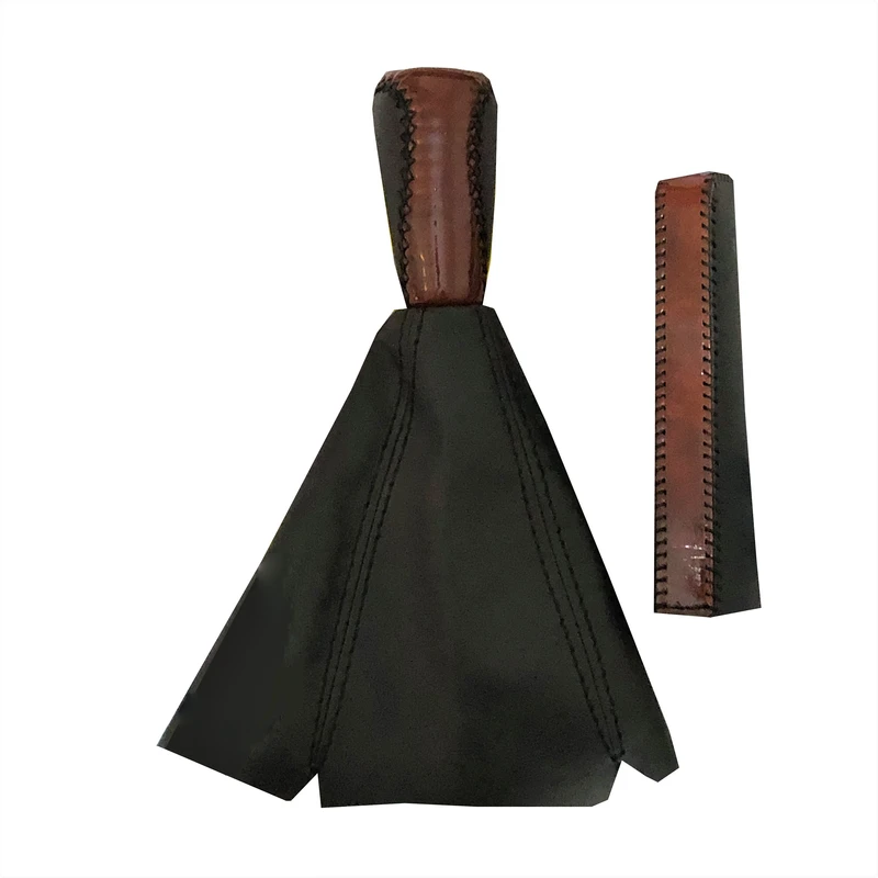 سردنده مدل SLX-BW مناسب برای پژو 405 به همراه گردگیر دنده و روکش ترمز دستی 