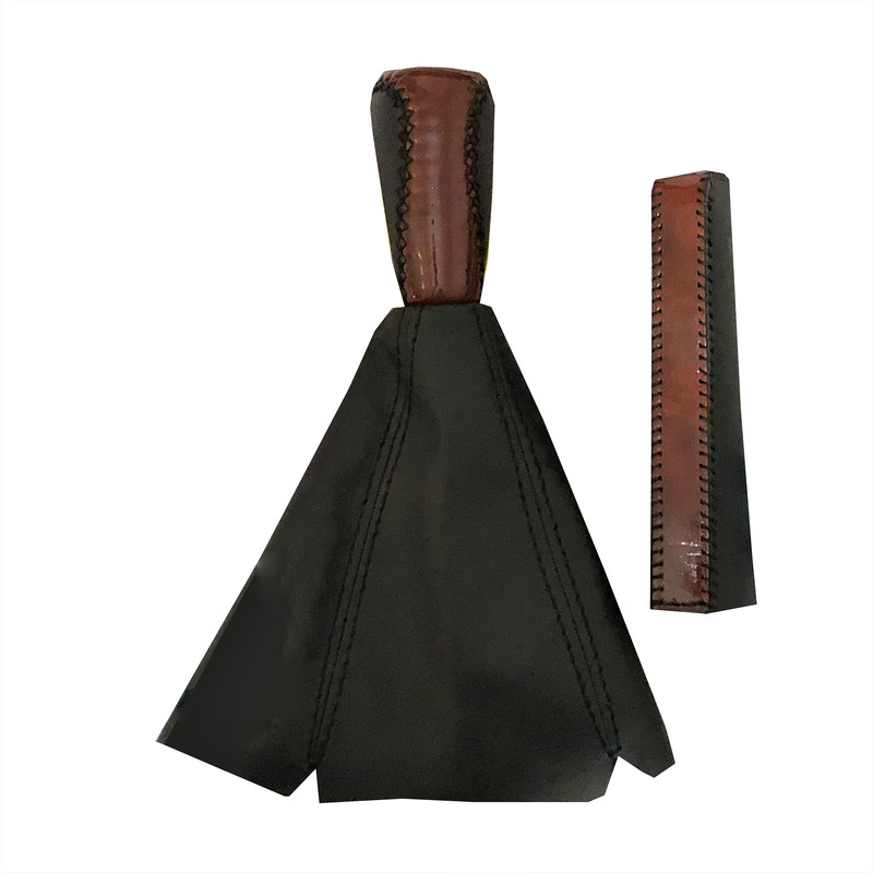 سردنده مدل SLX-BW مناسب پژو پارس به همراه گردگیر دنده و روکش ترمز دستی 
