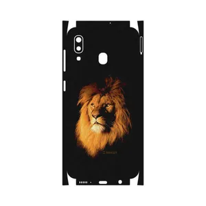 MAHOOT Lion Cover Full skin Sticker for Samsung Galaxy A30