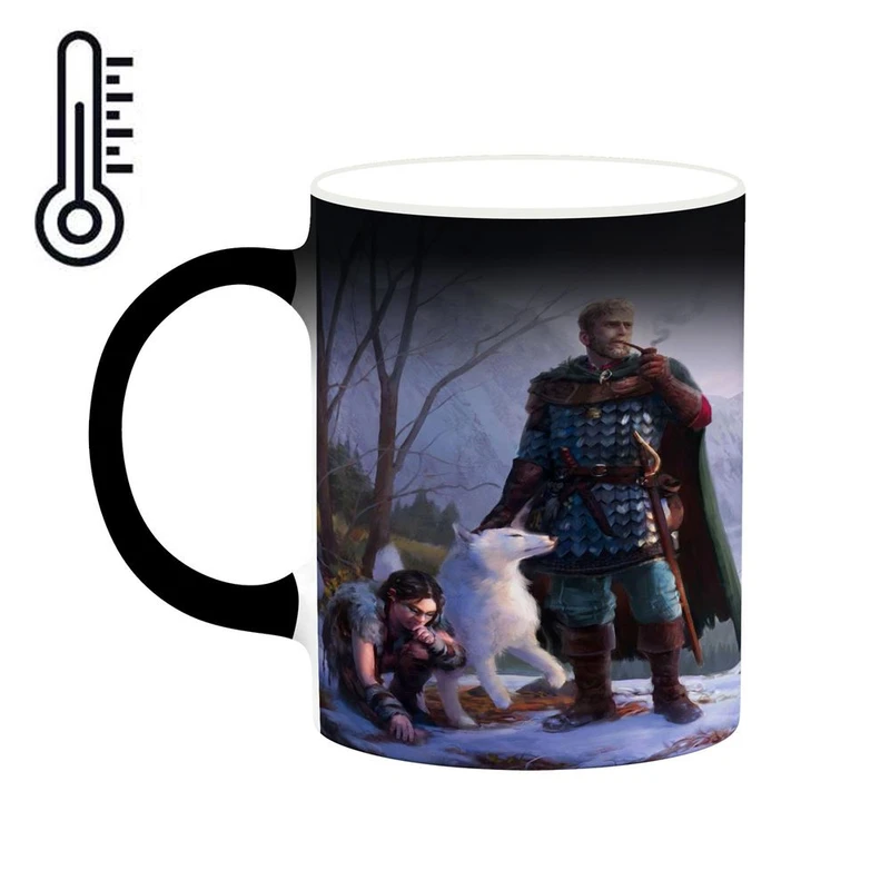 ماگ حرارتی کاکتی مدل بازی Pillars Of Eternity 2 Deadfire کد mgh29830