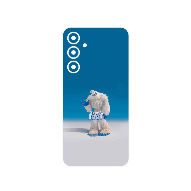 برچسب پوششی ماهوت مدل Smallfoot مناسب برای گوشی موبایل سامسونگ Galaxy S23 FE