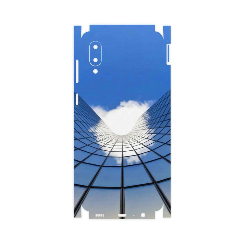 برچسب پوششی ماهوت مدل Glass skyscraper-FullSkin مناسب برای گوشی موبایل سامسونگ Galaxy M02