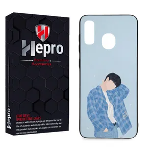 HEPRO MC Cover for SAMSUNG GALAXY M20