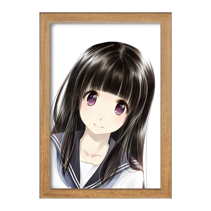 تابلو خندالو مدل چیتاندا انیمه هیوکا Hyouka  کد 17109