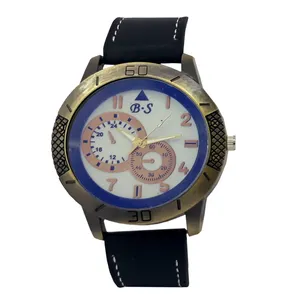 ساعت مچی عقربه‌ای مردانه مدل بی اس کد 2MOTOR-BER-SFID1