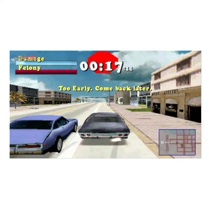 بازی درایور ۱ مخصوص PS1