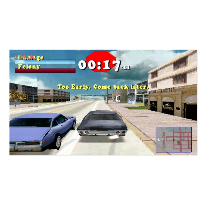 بازی درایور ۱ مخصوص PS1