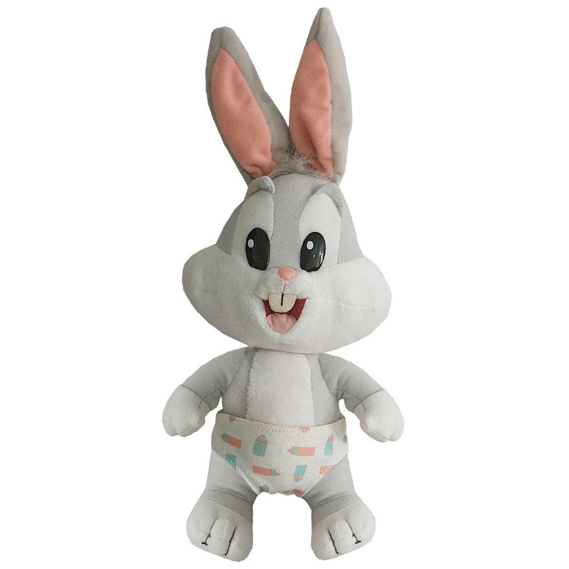 عروسک طرح باگز بانی مدل Baby Bunny کد 825 ارتفاع 34 سانتی متر