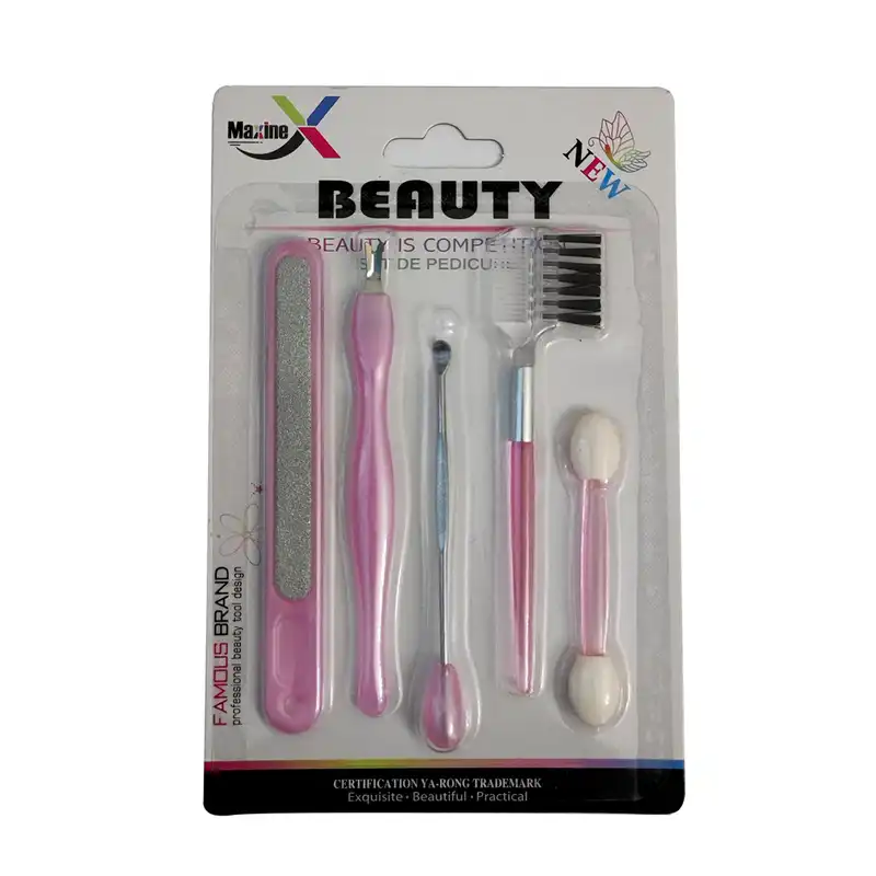 ست آرایشی ماکسین کد mk722 مجموعه 5 عددی