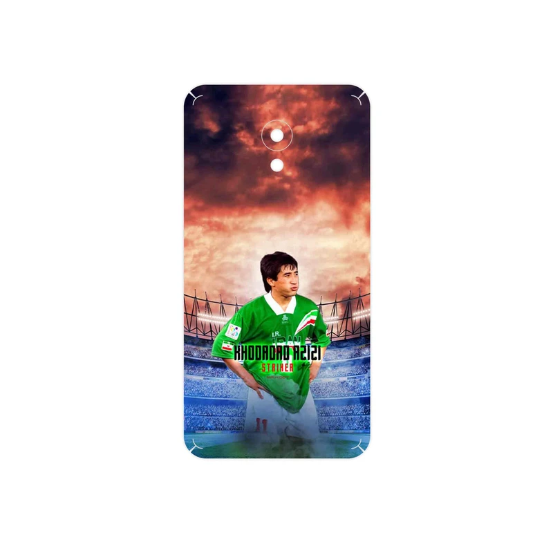 برچسب پوششی ماهوت مدل Khodadad Azizi مناسب برای گوشی موبایل میزو M5