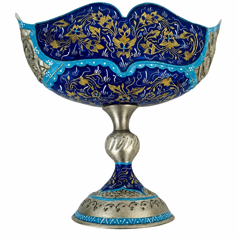 میوه خوری مسی مدل کشکول 22