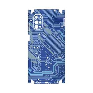 MAHOOT Blue_Printed_Circuit_Board-FullSkin Cover Sticker for Motorola Moto G22