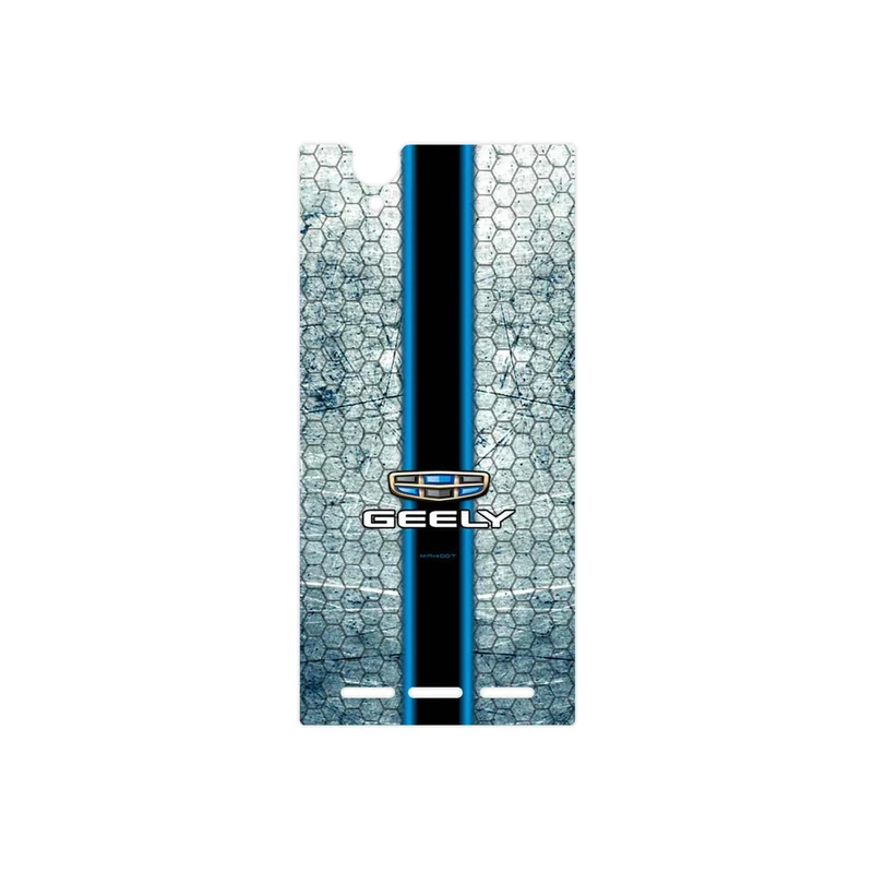 برچسب پوششی ماهوت مدل GEELY مناسب برای گوشی موبایل سونی Xperia T2 Ultra