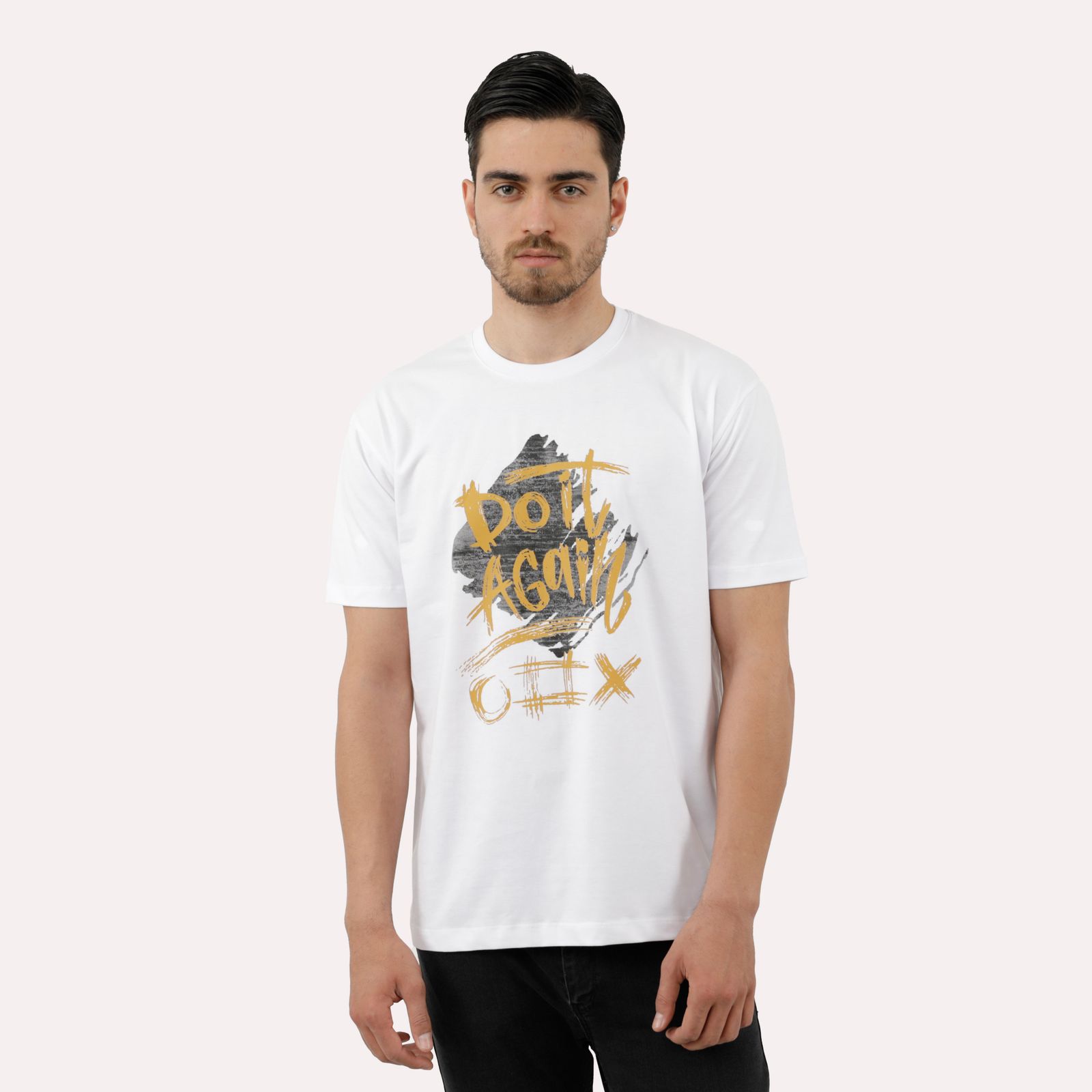 تی شرت آستین کوتاه مردانه پاتن جامه مدل 331621010005999