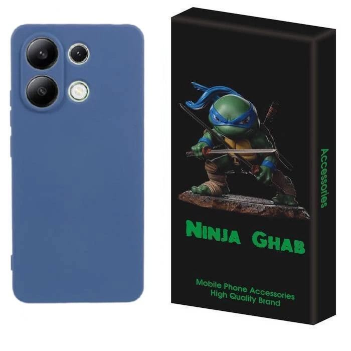 کاور نینجا قاب مدل سیلیکونی پاک کنی مناسب برای گوشی موبایل شیائومی Poco X6