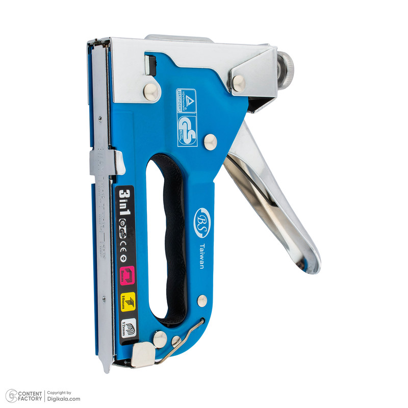 منگنه کوب بی اس مدل سه در یک کد bs1351 به همراه سوزن