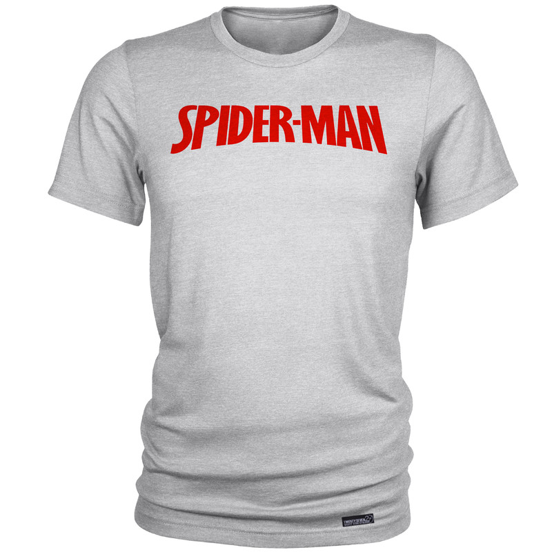 تی شرت آستین کوتاه مردانه 27 مدل Spider Man Logo کد MH1547