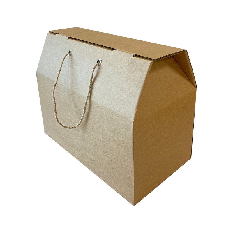 جعبه بسته بندی مدل 38x35x18 بسته 5 عددی