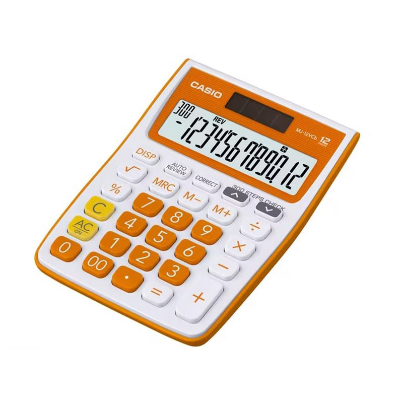 ماشین حساب کاسیو مدل MJ-12VCb