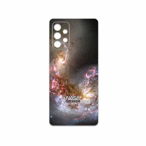 MAHOOT Universe-by-NASA-5 Cover Sticker for Samsung Galaxy A72