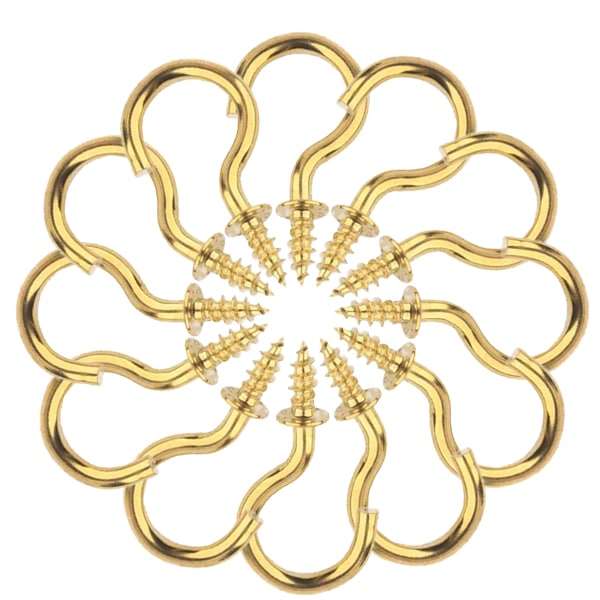 قلاب پیچ مدل L23 بسته 12 عددی قلاب پیچ مدل L23 بسته 12 عددی