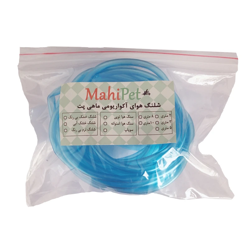شلنگ هوای آکواریوم ماهی پت مدل M-10 طول 10 متر