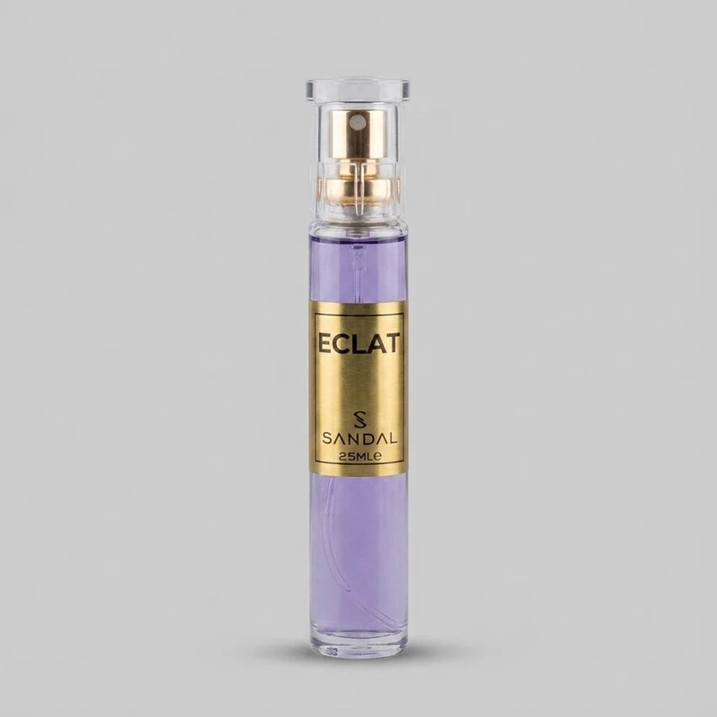 عطر جیبی زنانه صندل مدل ECLAT حجم 25 میلی لیتر